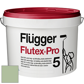 Краска Flugger Flutex Pro 5 матовая краска цвет NCS S 2020-G30Y 