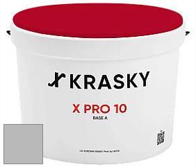 Краска X Pro 10 X Krasky матовая краска для стен и потолков цвет 5351 