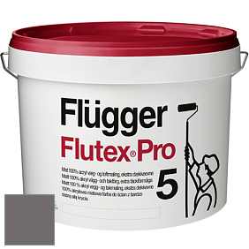 Краска Flugger Flutex Pro 5 матовая краска цвет NCS S 6502-R 