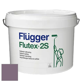 Краска Flugger Flutex 2S глубоко матовая краска цвет NCS S 5020-R40B 