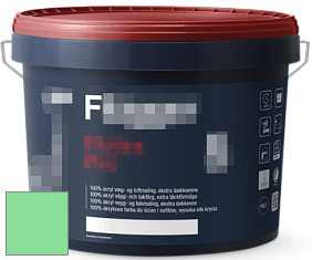 Краска F..... Flutex Pro 5 матовая краска цвет 1506 