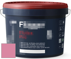 Краска F..... Flutex Pro 7 матовая краска цвет NCS S 1050-R20B 