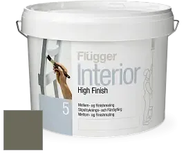 Краска Flugger Interior High Finish 5 матовая акриловая краска-грунт цвет 5318 