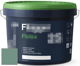 Краска F..... Flutex 2S глубоко матовая краска цвет NCS S 4020-B90G 