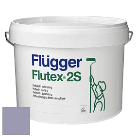 Краска Flugger Flutex 2S глубоко матовая краска цвет NCS S 3020-R60B 