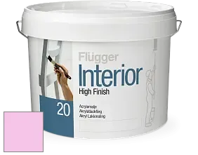 Краска Flugger Interior High Finish 20 акриловая полуматовая эмаль цвет 1433 