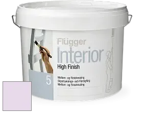 Краска Flugger Interior High Finish 5 матовая акриловая краска-грунт цвет 3433 