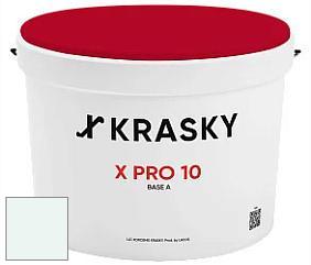 Краска X Pro 10 X Krasky матовая краска для стен и потолков цвет 3491 