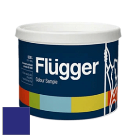 Краска Flugger Color Sample образец цвета цвет RAL 5002 