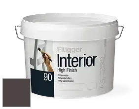 Краска Flugger Interior High Finish 90 акриловая глянцевая эмаль цвет 5488 