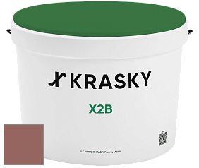 Краска X2B X Krasky глубокоматовая краска для потолков цвет NO.83 