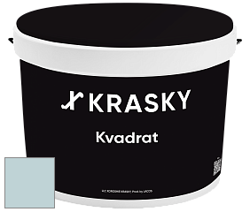 Краска X2B Kvadrat X Krasky матовая краска для потолков глубокого чёрного цвета цвет NO.56 
