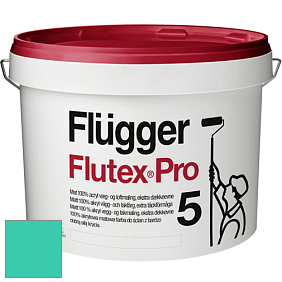 Краска Flugger Flutex Pro 5 матовая краска цвет 1497 