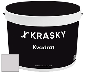 Краска X2B Kvadrat X Krasky матовая краска для потолков глубокого чёрного цвета цвет 5413 