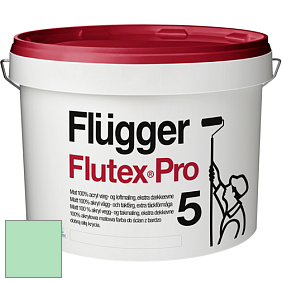 Краска Flugger Flutex Pro 5 матовая краска цвет NCS S 0530-G 