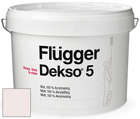 Краска Flugger Dekso 5 матовая краска цвет 3411 