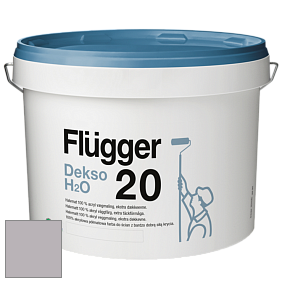 Краска Flugger Dekso H2O 20 полуматовая краска цвет 5436 