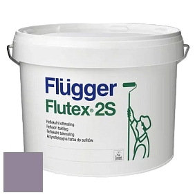 Краска Flugger Flutex 2S глубоко матовая краска цвет NCS S 4020-R50B 