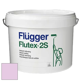 Краска Flugger Flutex 2S глубоко матовая краска цвет 2433 