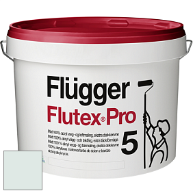 Краска Flugger Flutex Pro 5 матовая краска цвет 3501 