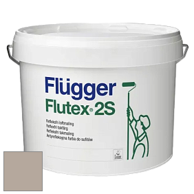 Краска Flugger Flutex 2S глубоко матовая краска цвет NCS S 3005-Y50R 