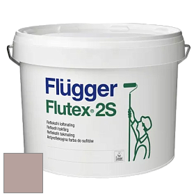 Краска Flugger Flutex 2S глубоко матовая краска цвет NCS S 3010-Y90R 