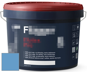 Краска F..... Flutex Pro 7 матовая краска цвет 2476 