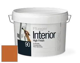 Краска Flugger Interior High Finish 90 акриловая глянцевая эмаль цвет NCS S 2570-Y40R 