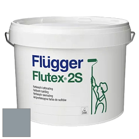 Краска Flugger Flutex 2S глубоко матовая краска цвет RAL 7001 