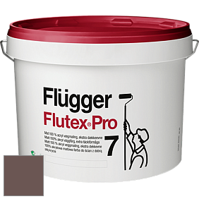 Краска Flugger Flutex Pro 7 матовая краска цвет NCS S 7010-Y90R 