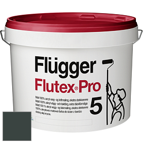 Краска Flugger Flutex Pro 5 матовая краска цвет 4498 