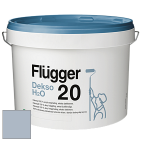 Краска Flugger Dekso H2O 20 полуматовая краска цвет 4455 