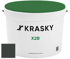 Краска X2B X Krasky глубокоматовая краска для потолков цвет NO.97 