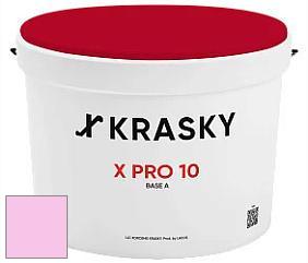 Краска X Pro 10 X Krasky матовая краска для стен и потолков цвет 1433 
