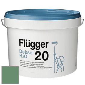 Краска Flugger Dekso H2O 20 полуматовая краска цвет 2507 