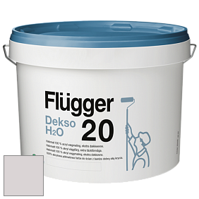 Краска Flugger Dekso H2O 20 полуматовая краска цвет 5423 