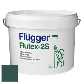 Краска Flugger Flutex 2S глубоко матовая краска цвет NCS S 7020-B70G 