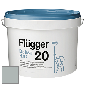 Краска Flugger Dekso H2O 20 полуматовая краска цвет 5545 