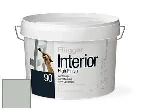 Краска Flugger Interior High Finish 90 акриловая глянцевая эмаль цвет NCS S 2005-G10Y 