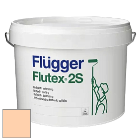 Краска Flugger Flutex 2S глубоко матовая краска цвет NCS S 0520-Y40R 