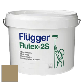 Краска Flugger Flutex 2S глубоко матовая краска цвет NCS S 4020-Y 