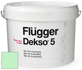 Краска Flugger Dekso 5 матовая краска цвет 1503 