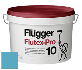 Краска Flugger Flutex Pro 10 матовая моющаяся краска цвет 2486 