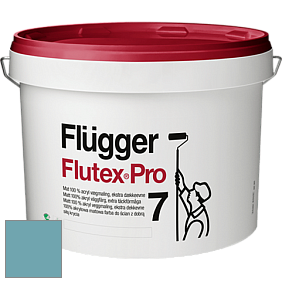 Краска Flugger Flutex Pro 7 матовая краска цвет NCS S 3030-B10G 