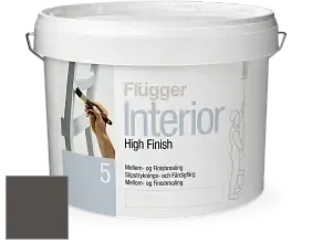 Краска Flugger Interior High Finish 5 матовая акриловая краска-грунт цвет IN-729 