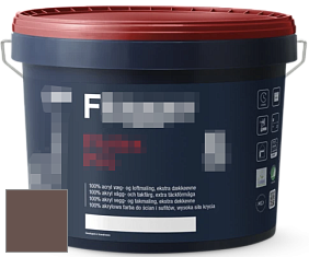 Краска F..... Flutex Pro 5 матовая краска цвет NCS S 7010-Y70R 