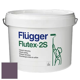 Краска Flugger Flutex 2S глубоко матовая краска цвет NCS S 6020-R40B 