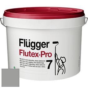Краска Flugger Flutex Pro 7 матовая краска цвет NCS S 4000-N 