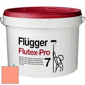 Краска Flugger Flutex Pro 7 матовая краска цвет NCS S 0550-Y70R 