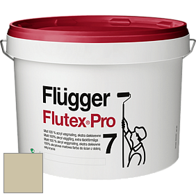 Краска Flugger Flutex Pro 7 матовая краска цвет NCS S 2010-G90Y 